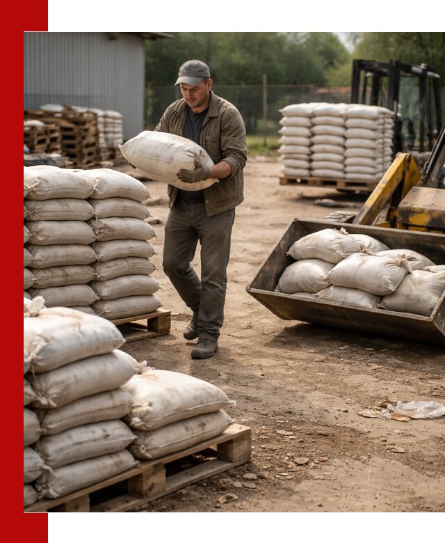 Коровий навоз в мешках с доставкой в Анжеро-Судженске