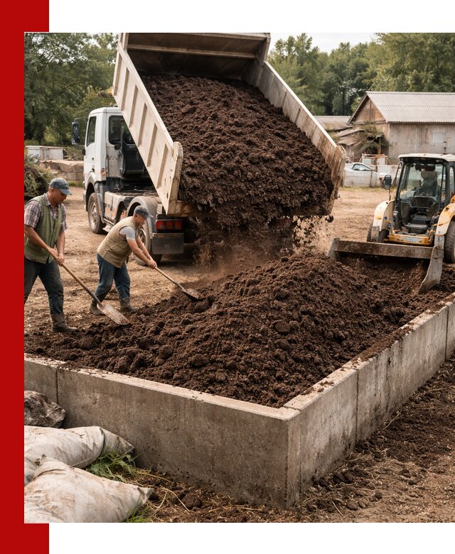 Доставка и продажа биогумуса в Анжеро-Судженске оптом и в розницу