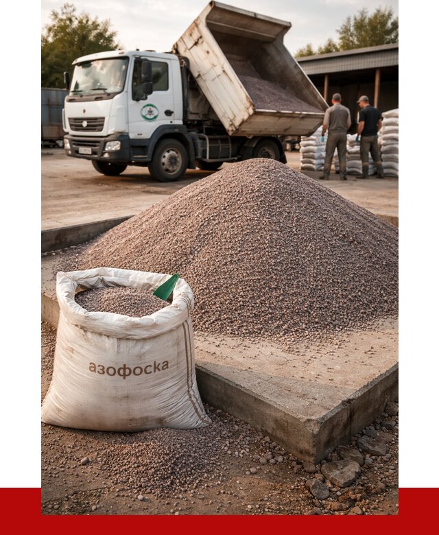 Купить азофоска в Анжеро-Судженске с доставкой от 1231 р. за куб | ПРОНЕРУДНжр