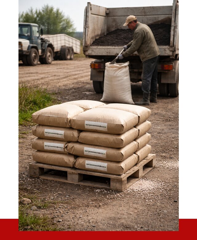 Купить нитроаммофоска в Анжеро-Судженске от 4308 р. за куб | ПРОНЕРУДНжр