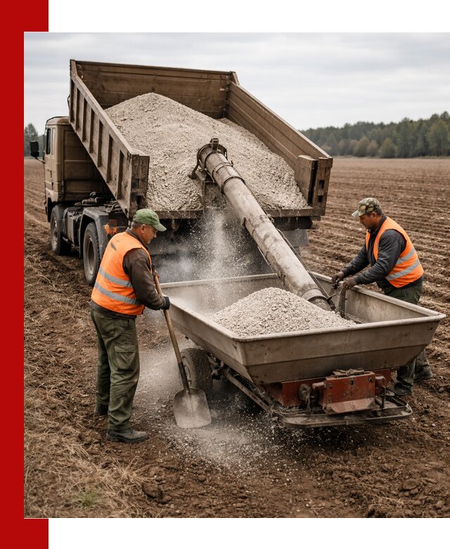 Доставка и продажа суперфосфата оптом и в розницу в Анжеро-Судженске