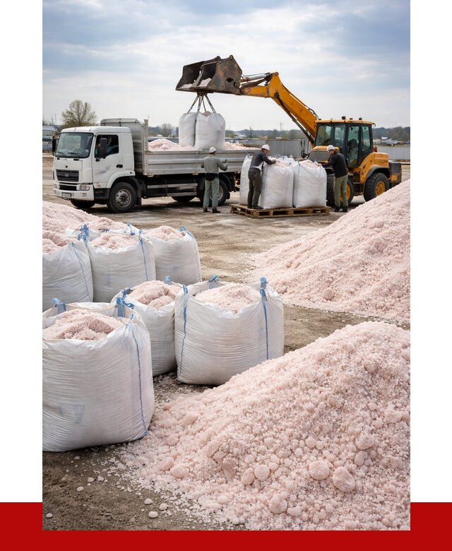 Калийная соль оптом с доставкой в Анжеро-Судженске от 6359 р. | ПРОНЕРУДНжр