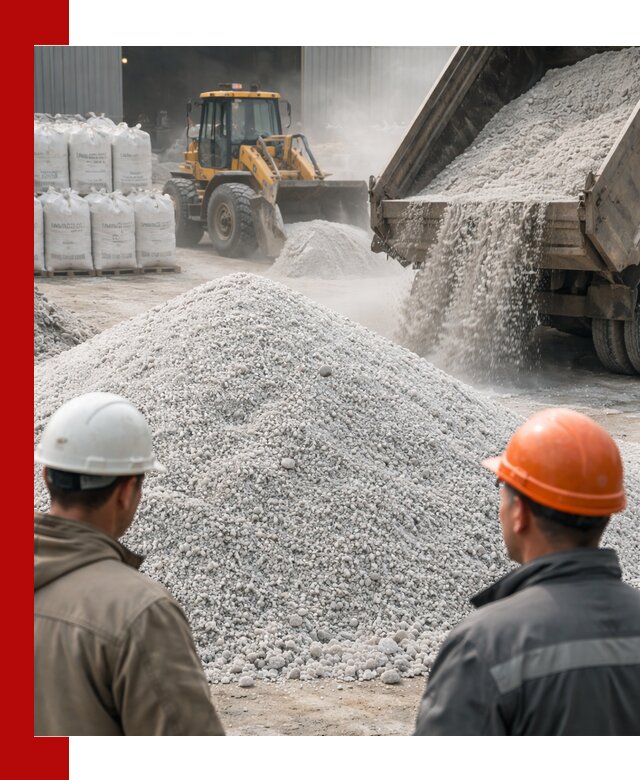 Доставка калийной соли в Анжеро-Судженске оптом и врозь