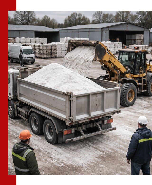 Поставка технической соли с доставкой в Анжеро-Судженске