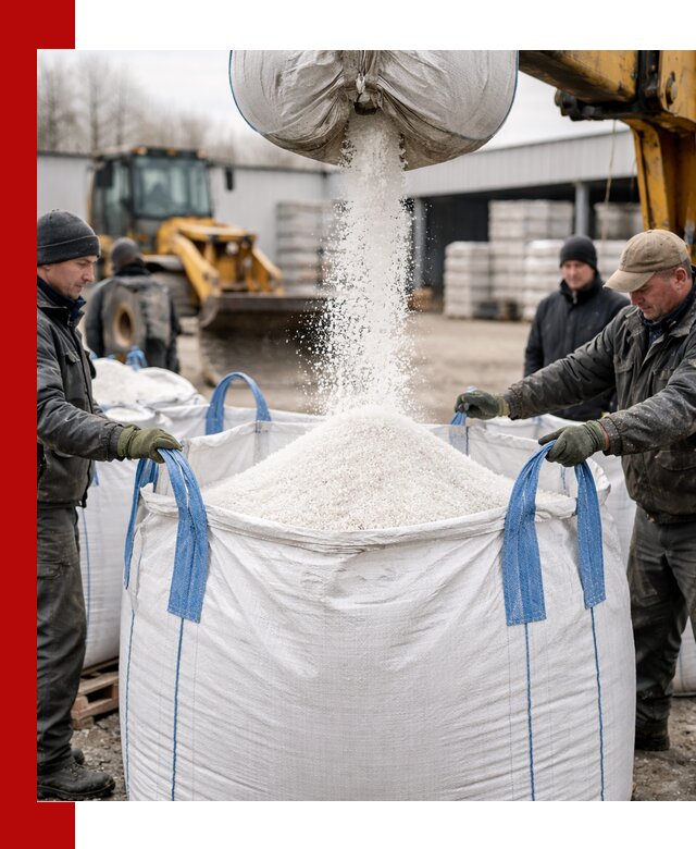 Доставка соли в биг-бегах оптом в Анжеро-Судженске