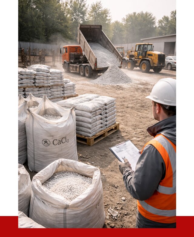 Реагент хлористый кальций в Анжеро-Судженске купить от 12308 р. | ПРОНЕРУДНжр