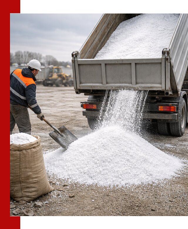 Поставка хлористого натрия оптом и в розницу в Анжеро-Судженске