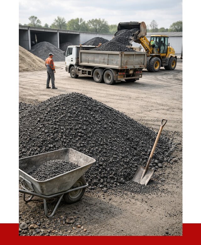 Асфальтный гранулят в Анжеро-Судженске с доставкой от 4308 р. | ПРОНЕРУДНжр