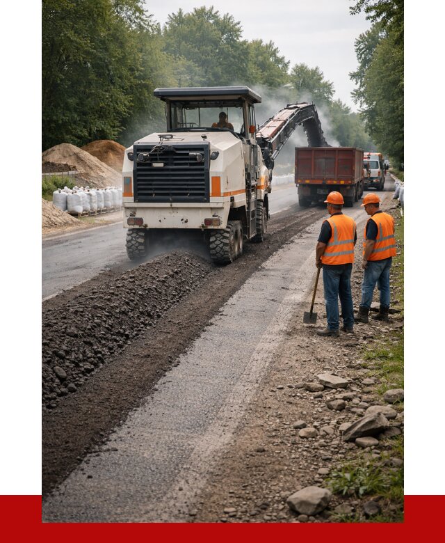 Фрезерованный асфальт в Анжеро-Судженске от 2257 р./куб. | ПРОНЕРУДНжр