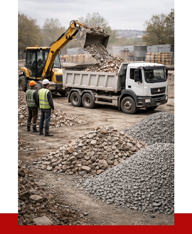 Купить строительный бой в Анжеро-Судженске с доставкой от 4308 р. | ПРОНЕРУДНжр