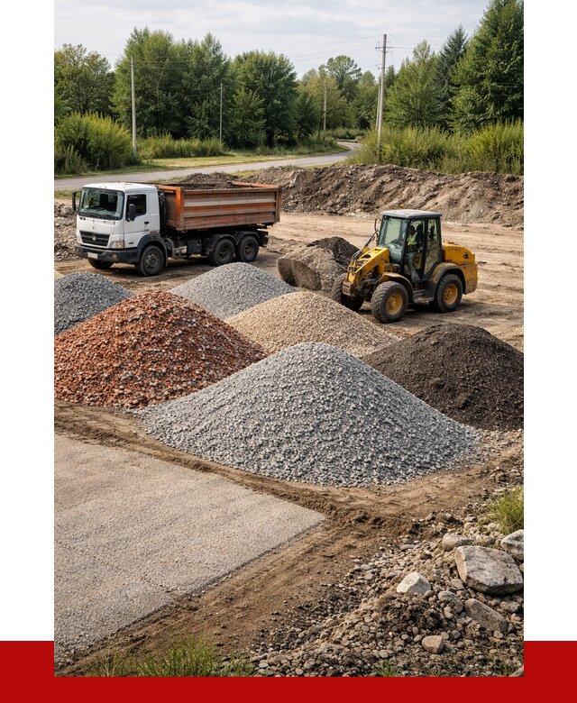 Вторичные материалы для отсыпки в Анжеро-Судженске от 4308 р. | ПРОНЕРУДНжр