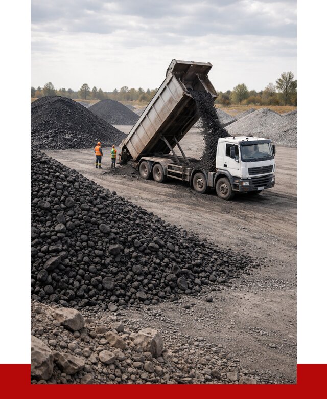 Купить уголь с доставкой в Анжеро-Судженске от 6359 р. оптом | ПРОНЕРУДНжр