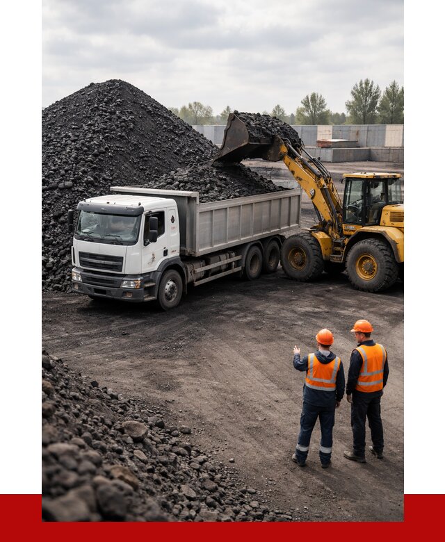 Купить каменный уголь в Анжеро-Судженске от 7385 р. за куб | ПРОНЕРУДНжр