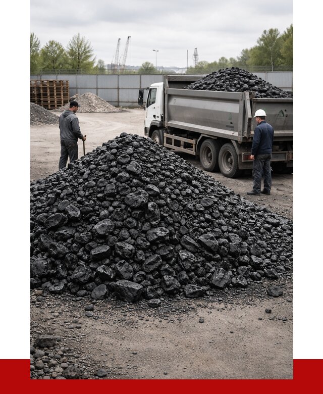 Уголь антрацит в Анжеро-Судженске от 11283 р. купить оптом | ПРОНЕРУДНжр