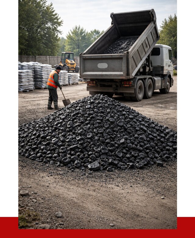 Купить уголь орех в Анжеро-Судженске с доставкой от 7693 р. | ПРОНЕРУДНжр