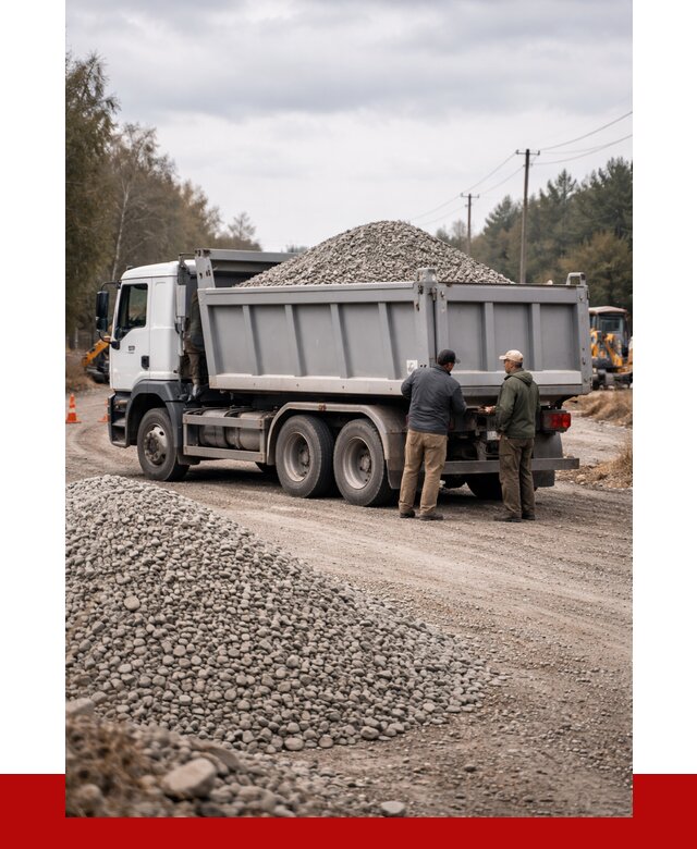 Доставка самосвалом 10 кубов в Анжеро-Судженске от 7385 р. | ПРОНЕРУДНжр