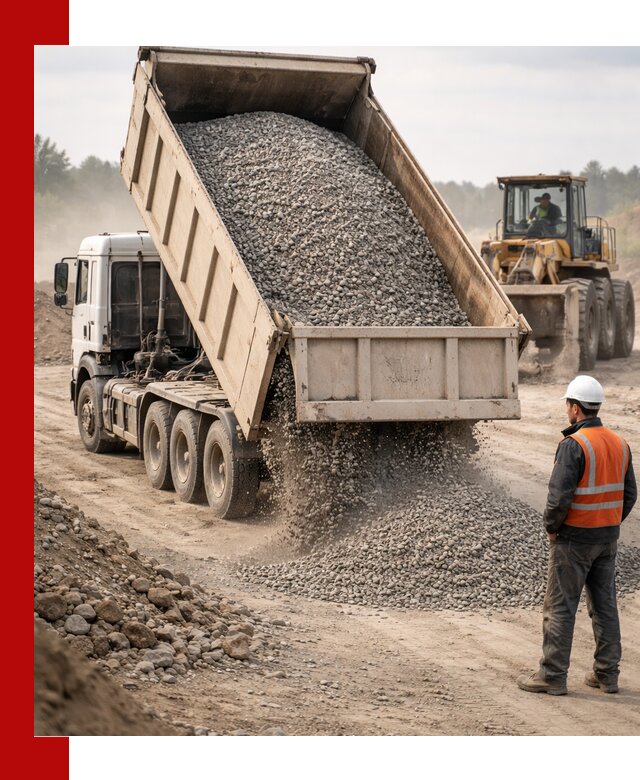 Доставка самосвалом 40 кубов цемента и сыпучих в Анжеро-Судженске