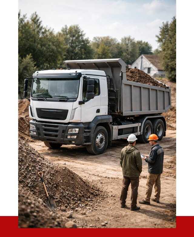 Аренда самосвала в Анжеро-Судженске от 4616 р. посуточно | ПРОНЕРУДНжр