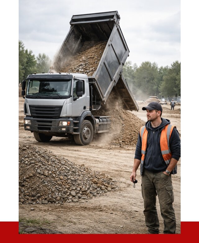 Аренда самосвала с водителем в Анжеро-Судженске от 4616 р. | ПРОНЕРУДНжр