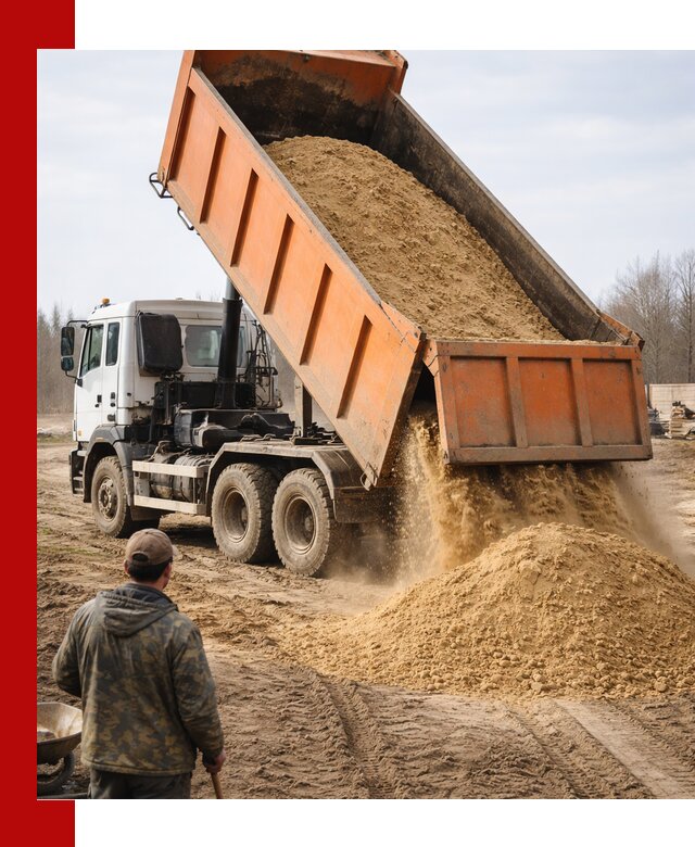 Аренда самосвала 20 тонн для перевозки грузов в Анжеро-Судженске
