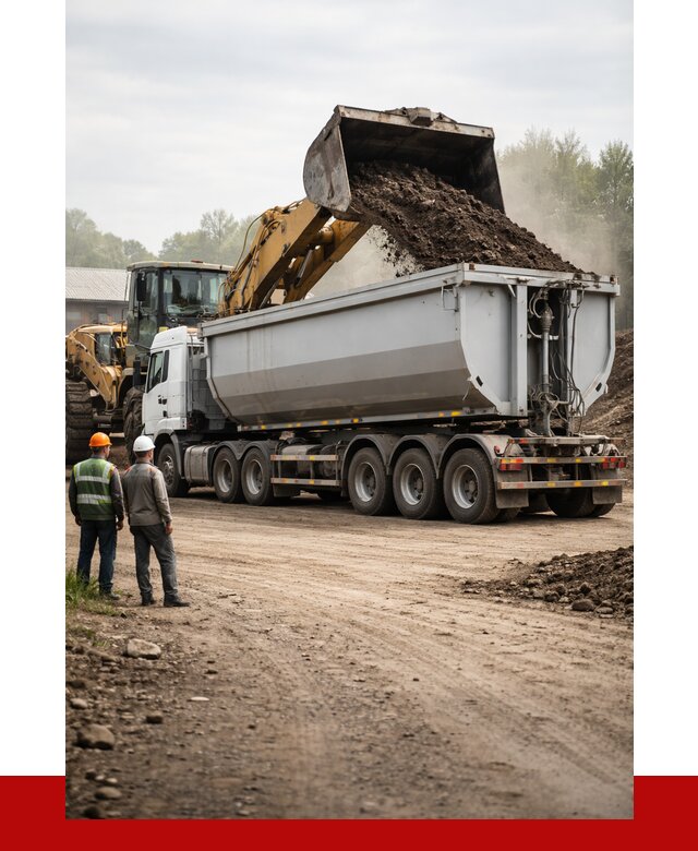 Аренда Тонар 40 тонн в Анжеро-Судженске от 6667 руб. в сутки | ПРОНЕРУДНжр