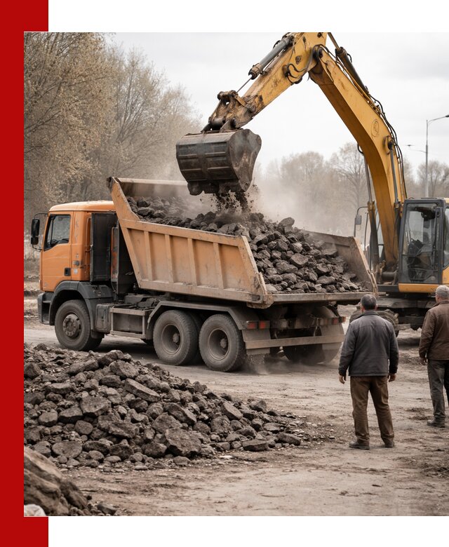 Вывоз асфальта и асфальтового покрытия в Анжеро-Судженске