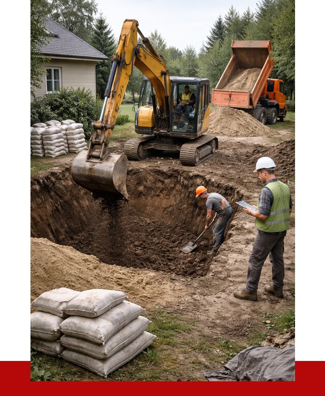 Рытье котлована в Анжеро-Судженске быстро от 4616 р. ПРОНЕРУДНжр