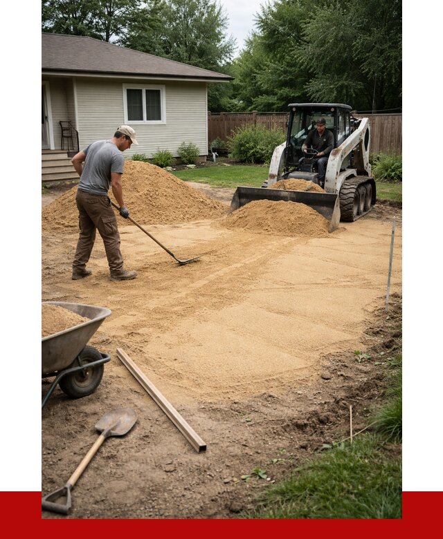 Отсыпка участка песком в Анжеро-Судженске, от 2564 р., ПРОНЕРУДНжр