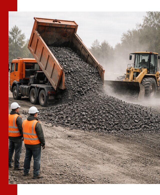 Доставка и продажа асфальтовой крошки в Анжеро-Судженске