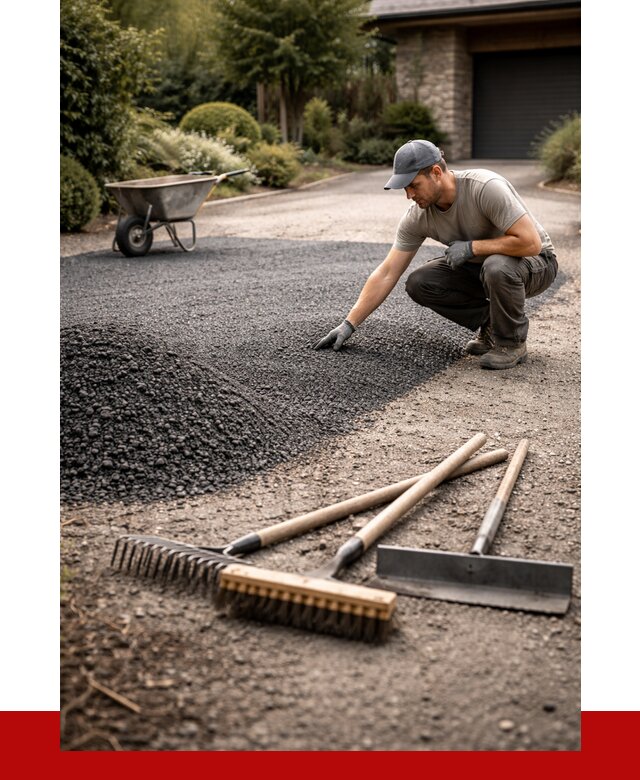 Асфальтовая крошка для двора в Анжеро-Судженске от 4308 р. | ПРОНЕРУДНжр